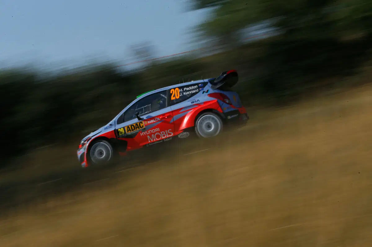 Paddon: «Sogno il titolo WRC, fortunato a lavorare con Hyundai» (26)