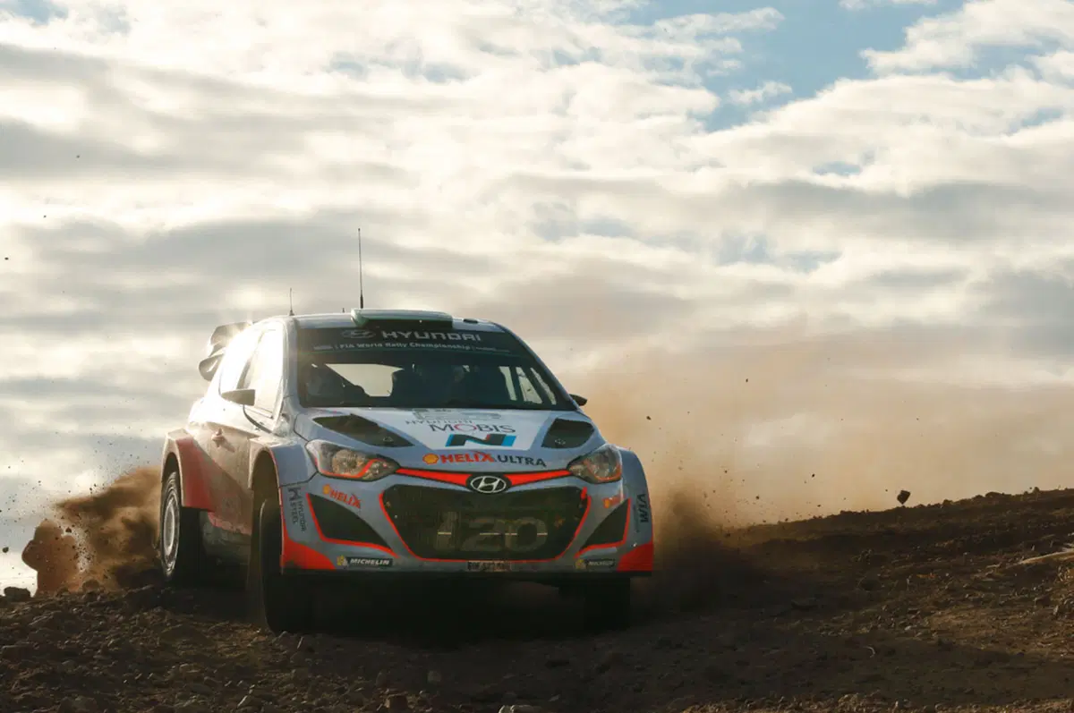 Paddon: «Sogno il titolo WRC, fortunato a lavorare con Hyundai» (30)