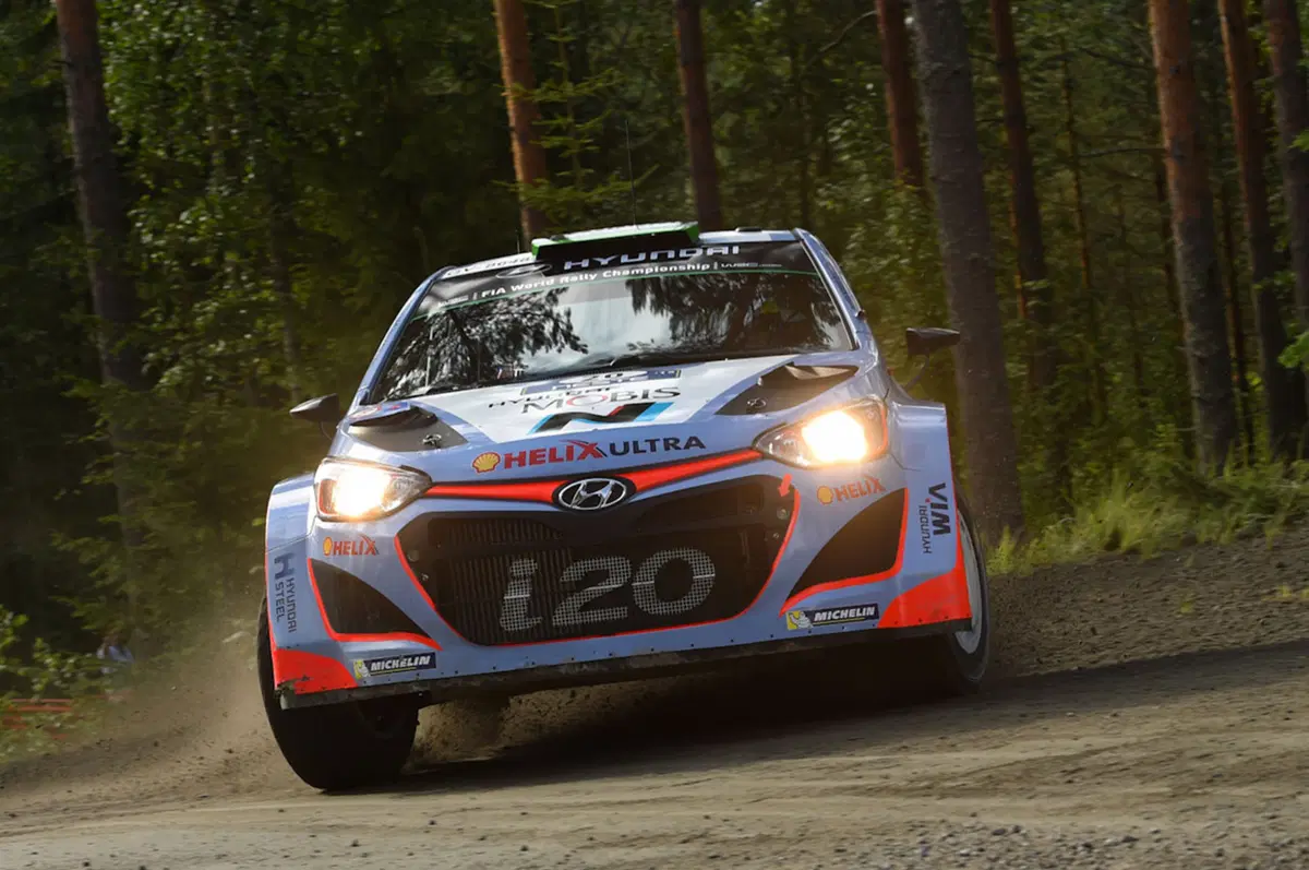 Paddon: «Sogno il titolo WRC, fortunato a lavorare con Hyundai» (31)