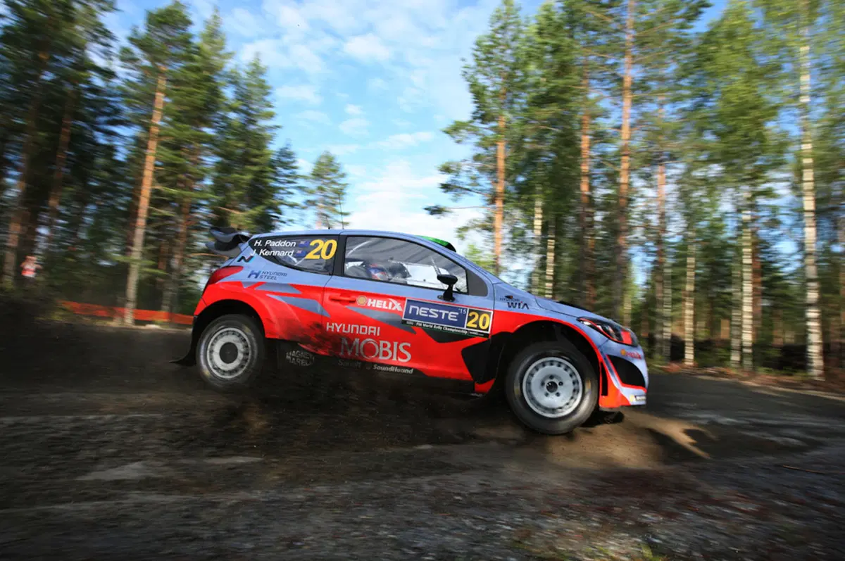Paddon: «Sogno il titolo WRC, fortunato a lavorare con Hyundai» (33)