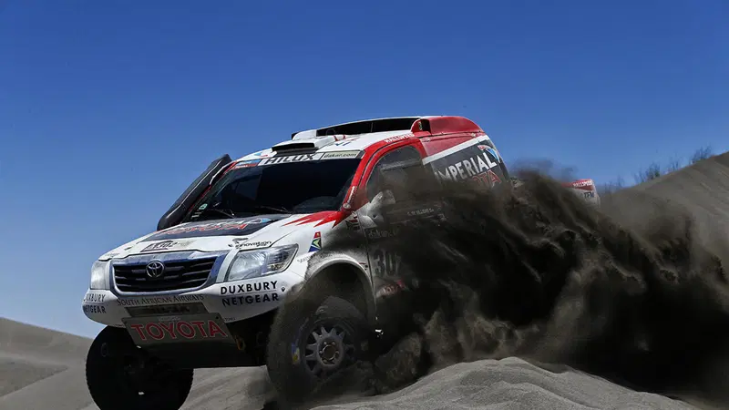 Dakar 2016, Toyota Overdrive: dal WRC ecco anche Martin Prokop!