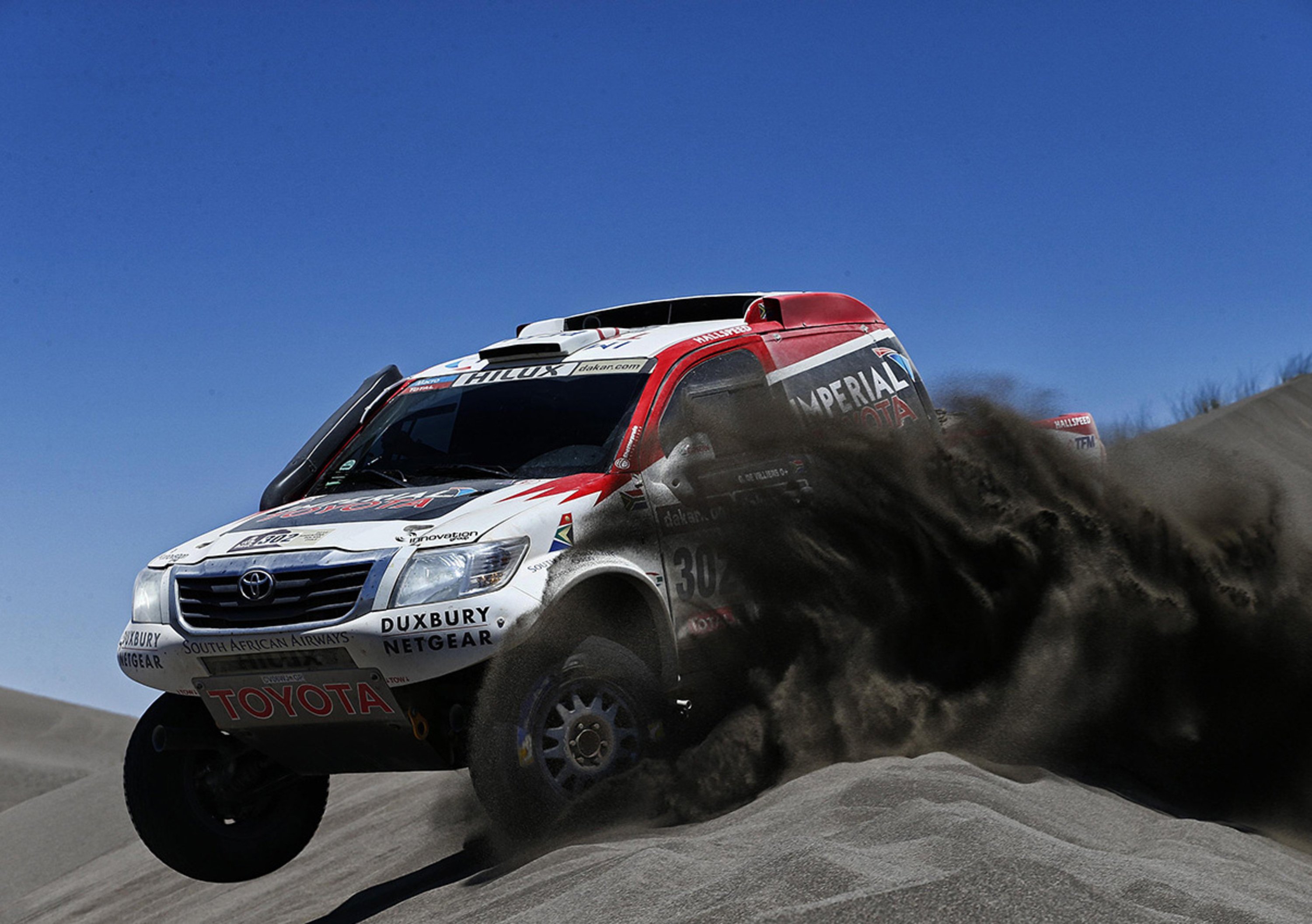 Dakar 2016, Toyota Overdrive: dal WRC ecco anche Martin Prokop!