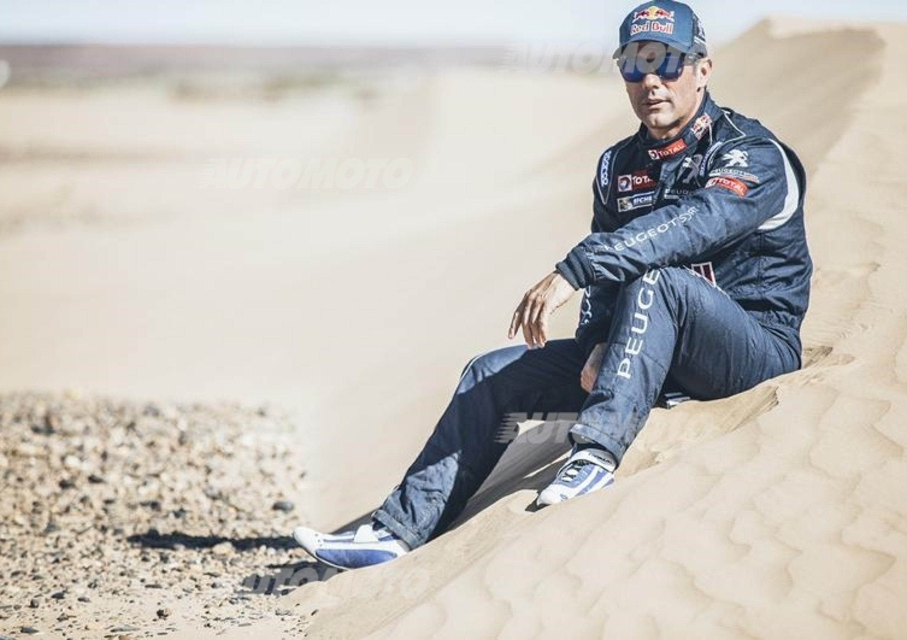 Dakar 2016, S&eacute;bastien Loeb: &laquo;S&igrave;, il Rally Raid mi piace!&raquo;