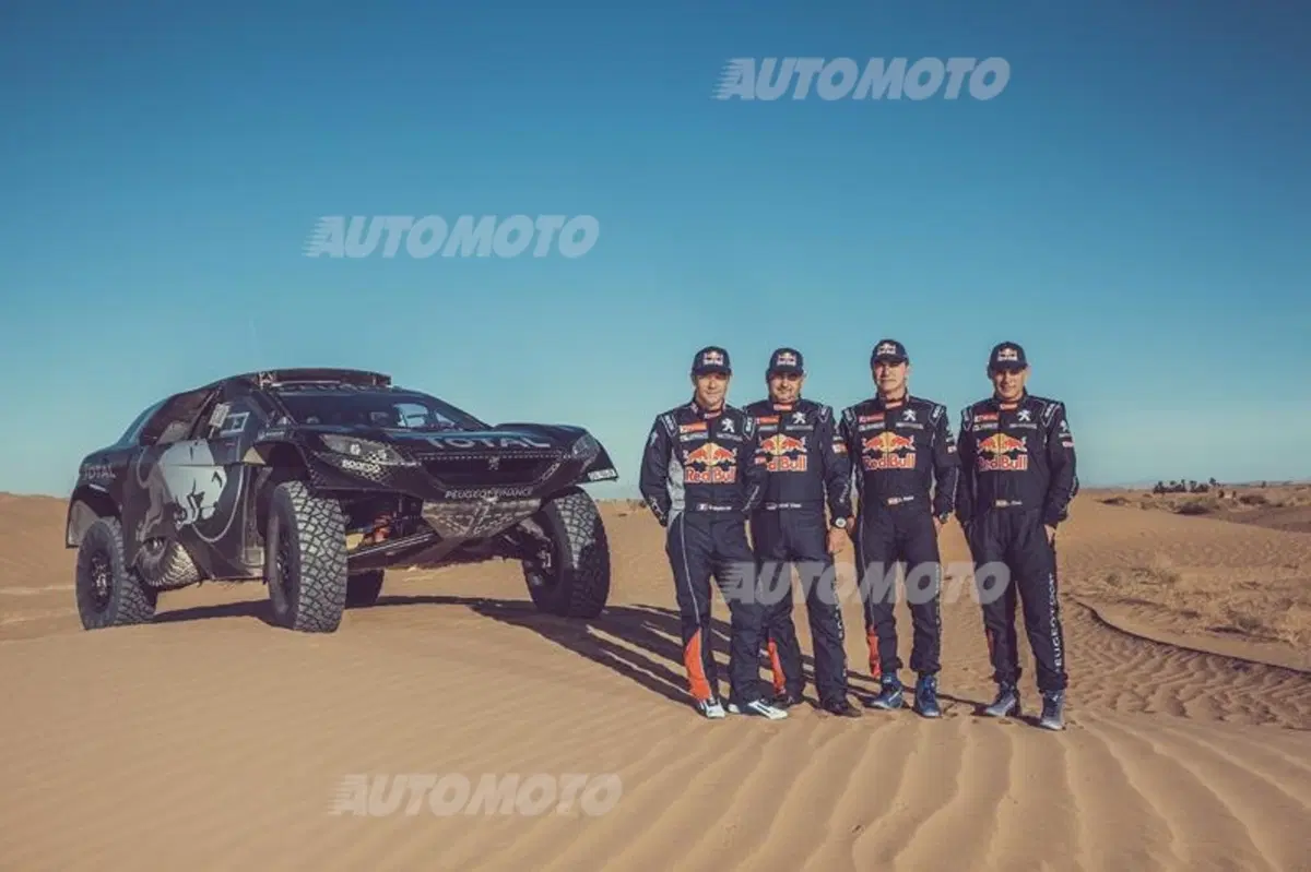 Dakar 2016, Sébastien Loeb: «Sì, il Rally Raid mi piace!» (5)