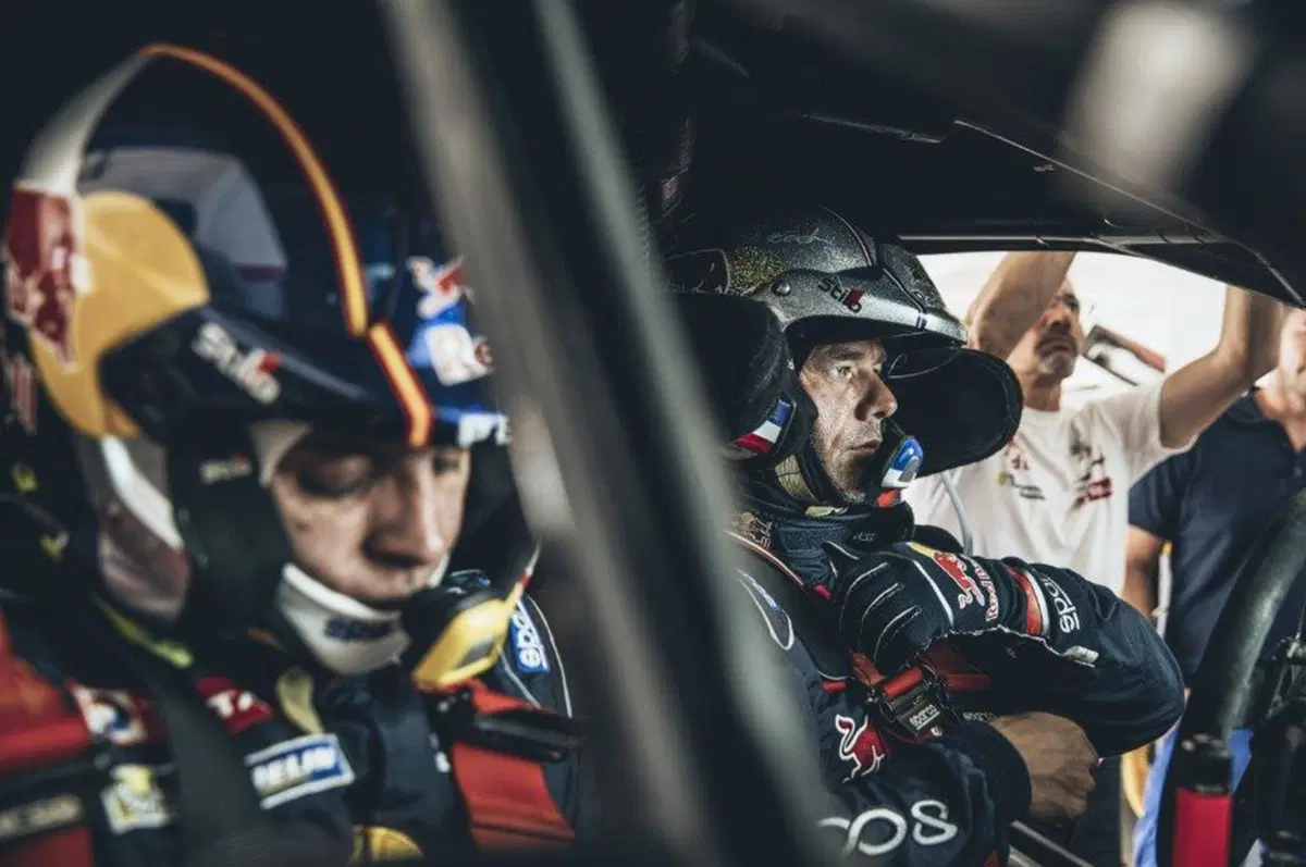 Dakar 2016, Sébastien Loeb: «Sì, il Rally Raid mi piace!» (6)
