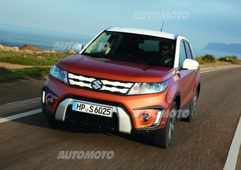 Suzuki Vitara, adesso anche con cambio doppia frizione