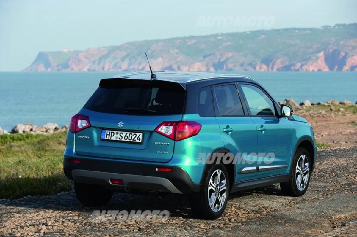 Suzuki Vitara, adesso anche con cambio doppia frizione (2)