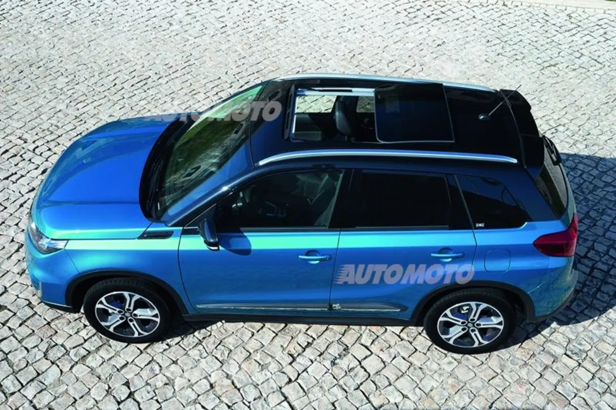 Suzuki Vitara, adesso anche con cambio doppia frizione (6)