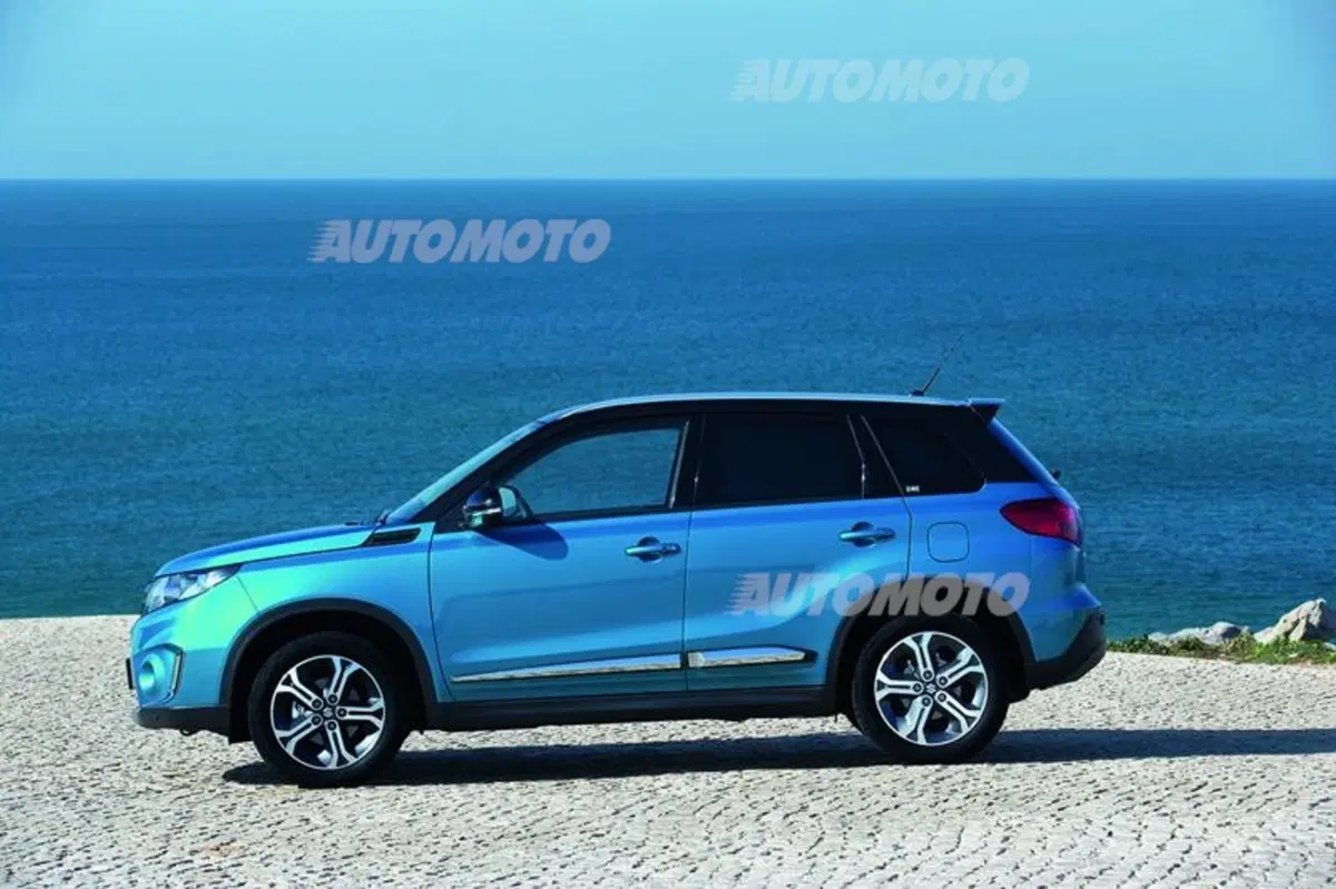 Suzuki Vitara, adesso anche con cambio doppia frizione (9)