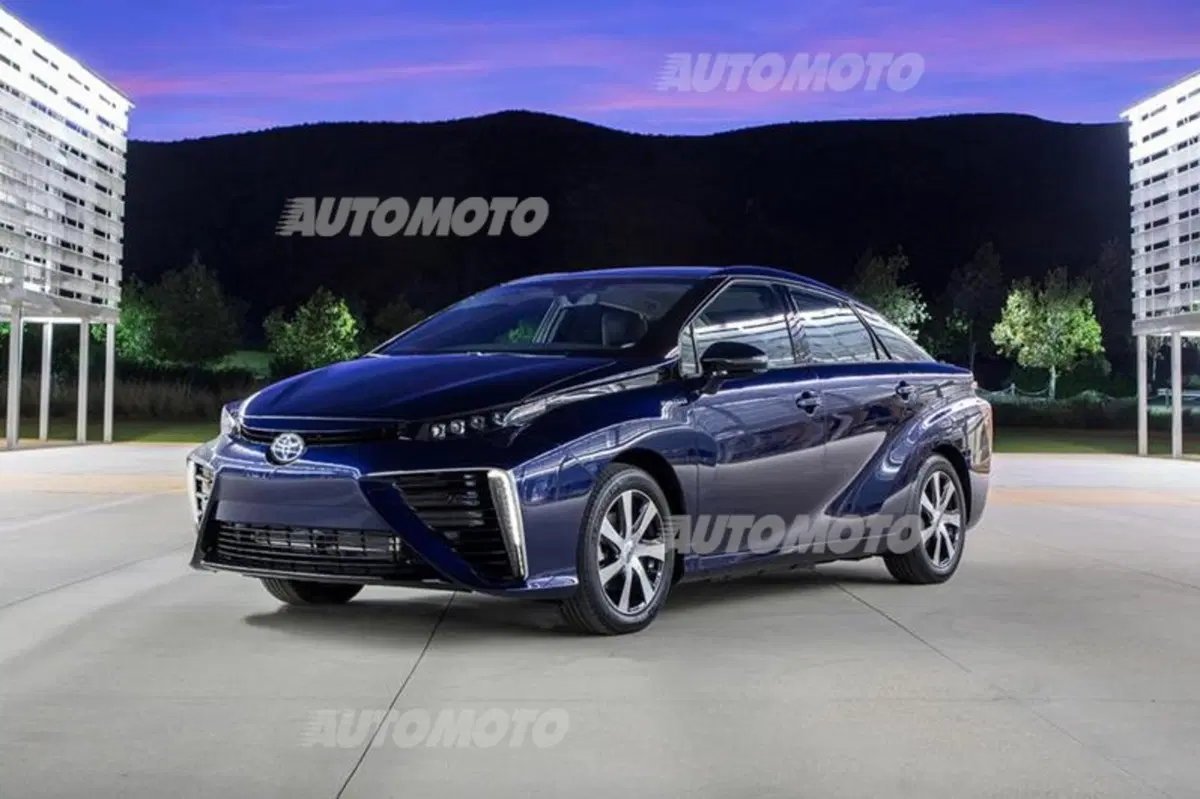 Toyota sogna un mondo a emissioni zero nel 2050
