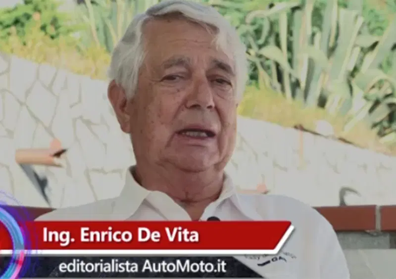 Enrico De Vita: &laquo;Il diesel oggi &egrave; il motore pi&ugrave; pulito che c'&egrave;&raquo; [Video]