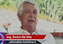 Enrico De Vita: «Il diesel oggi è il motore più pulito che c'è» [Video]