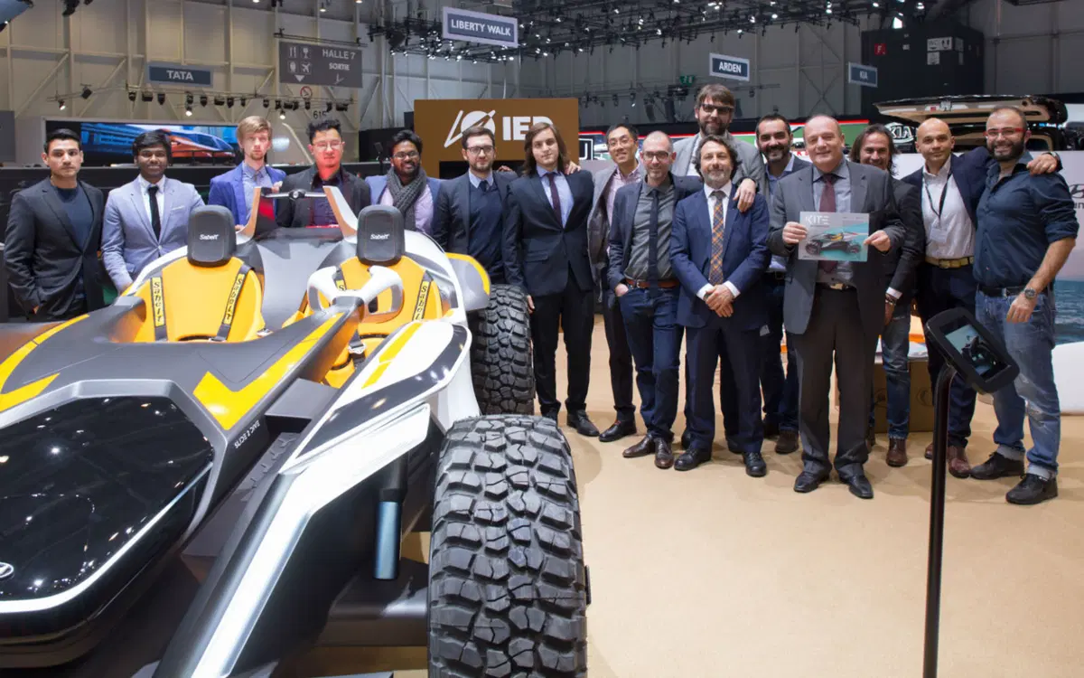 Hyundai Kite Concept al Salone di Ginevra 2018