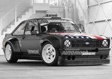 Ford Escort RS Gymkhana, la nuova bestia di Ken Block [Video]