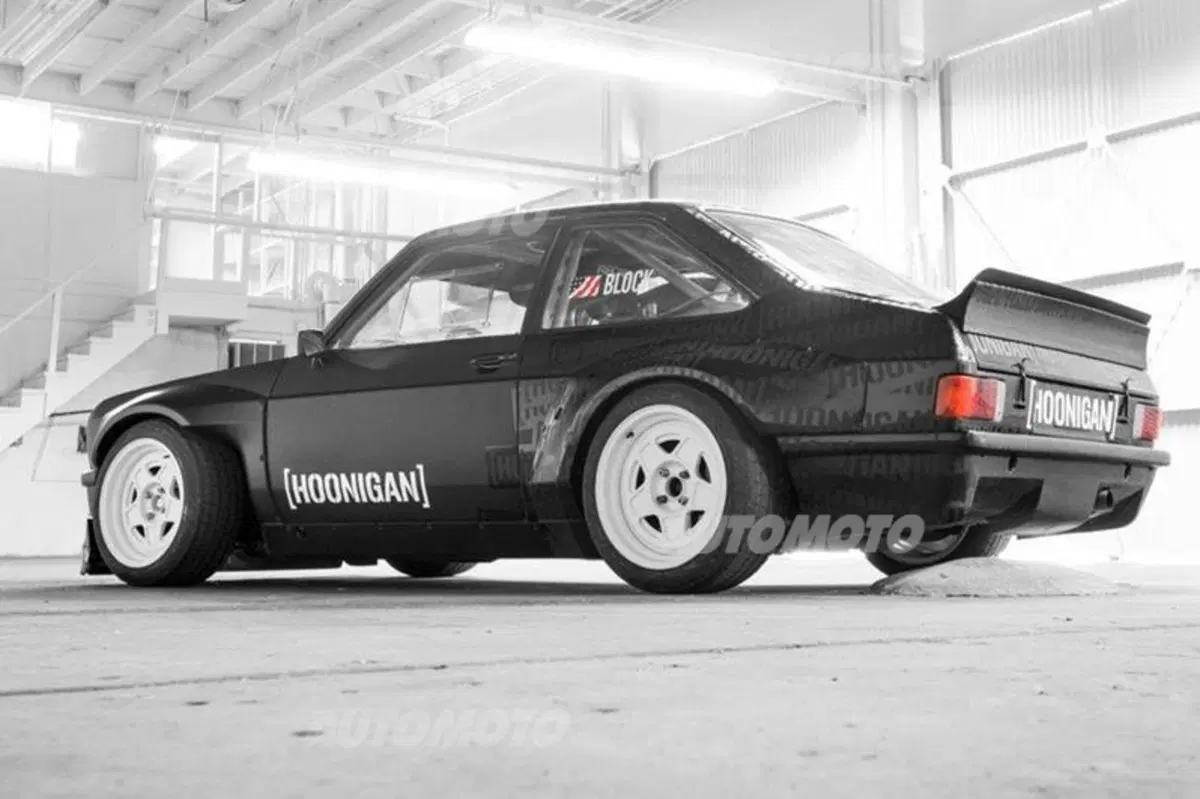 Ford Escort RS Gymkhana, la nuova bestia di Ken Block [Video] (2)