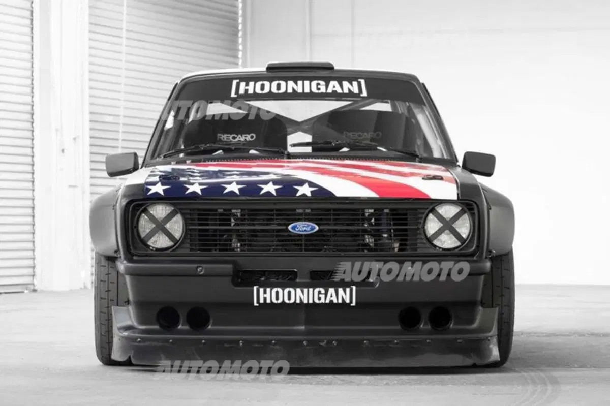 Ford Escort RS Gymkhana, la nuova bestia di Ken Block [Video] (3)