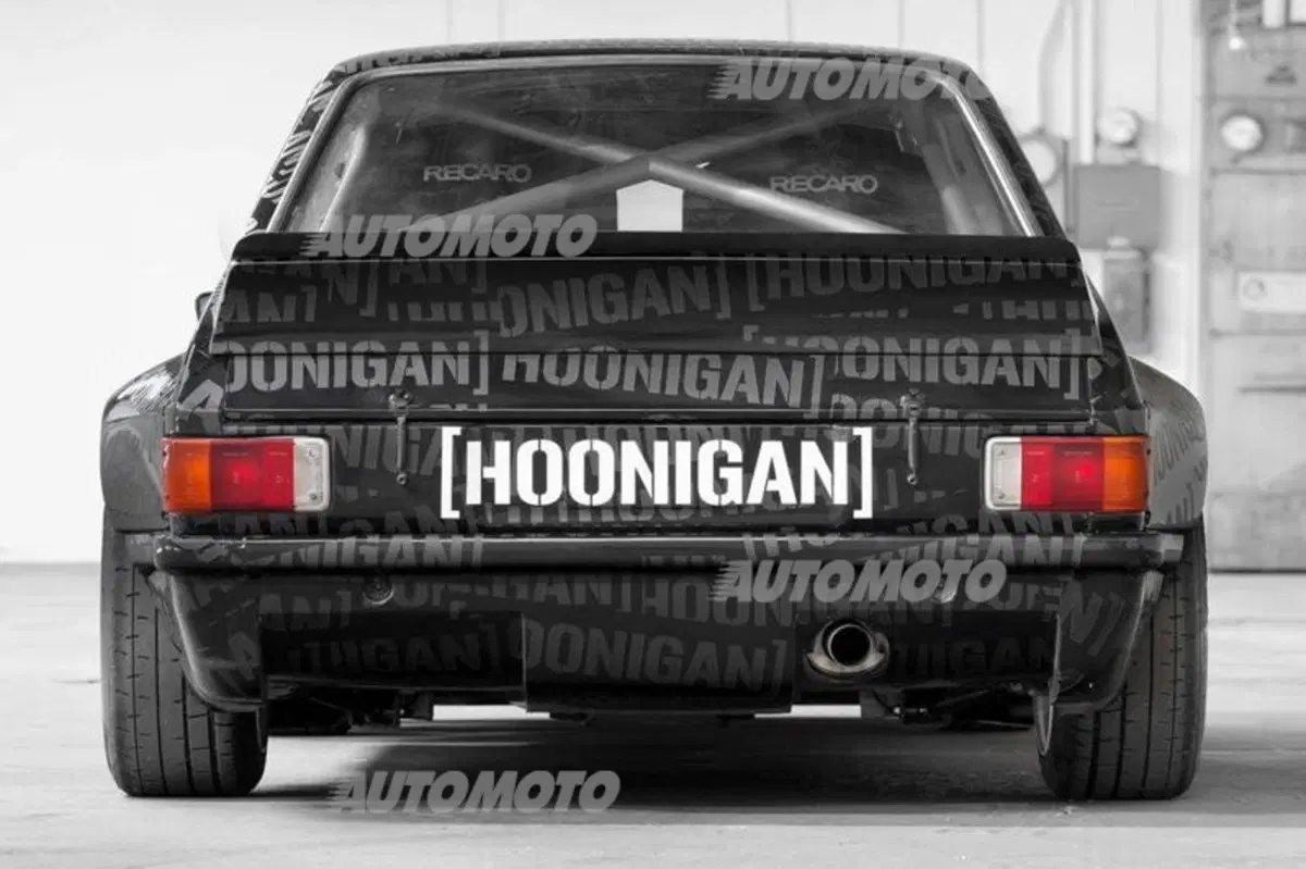 Ford Escort RS Gymkhana, la nuova bestia di Ken Block [Video] (4)