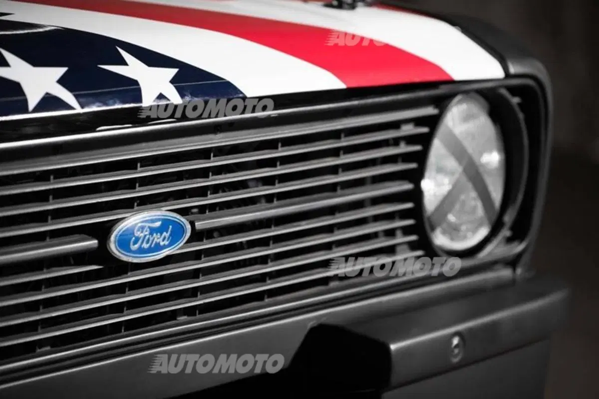 Ford Escort RS Gymkhana, la nuova bestia di Ken Block [Video] (5)