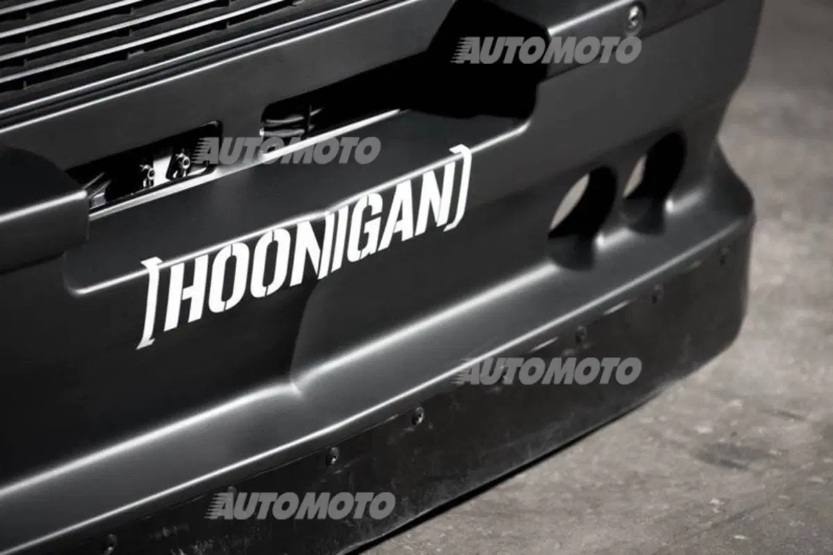 Ford Escort RS Gymkhana, la nuova bestia di Ken Block [Video] (16)