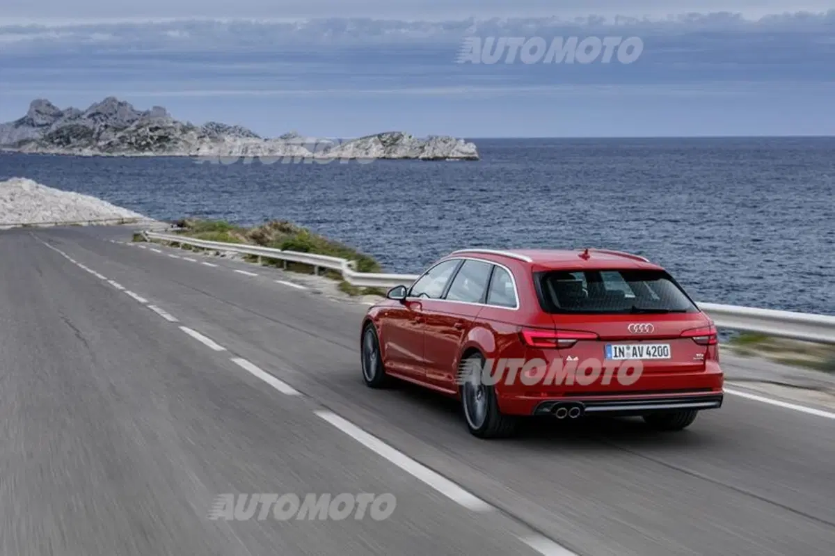 Nuova Audi A4 Avant (5)