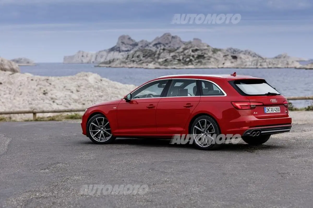Nuova Audi A4 Avant (10)
