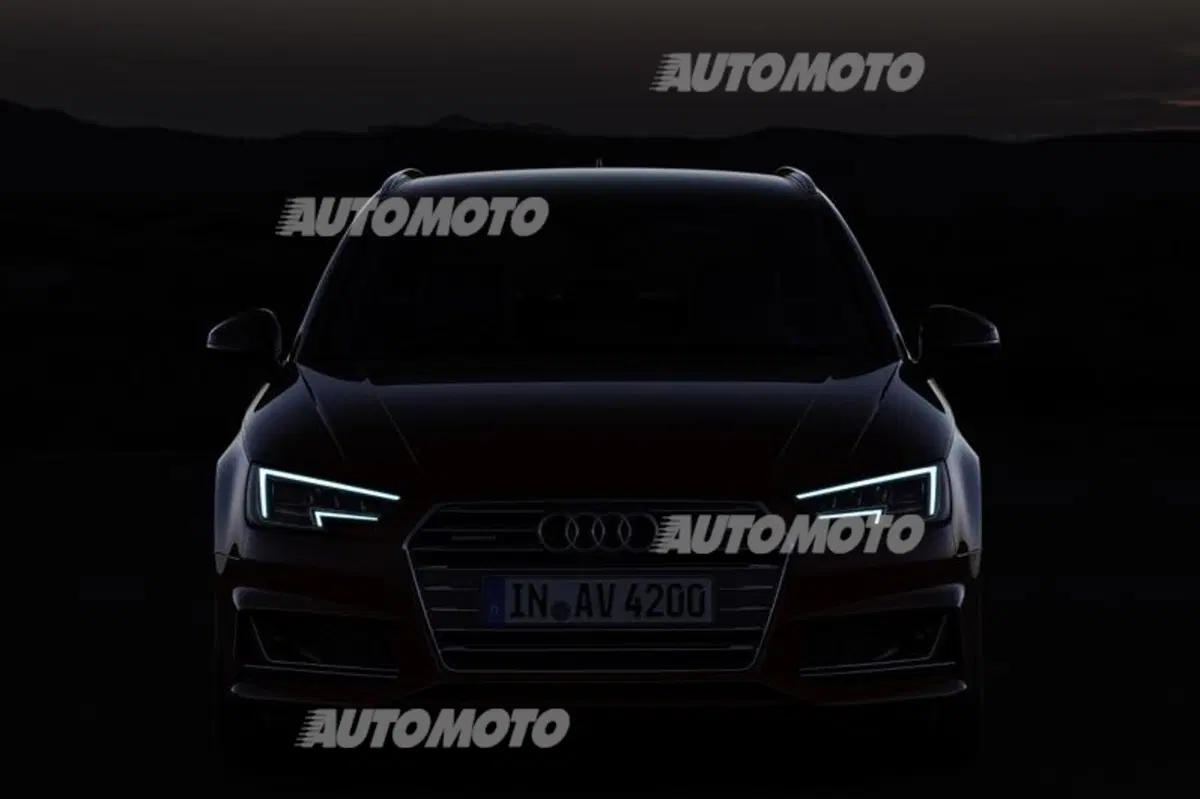 Nuova Audi A4 Avant (36)