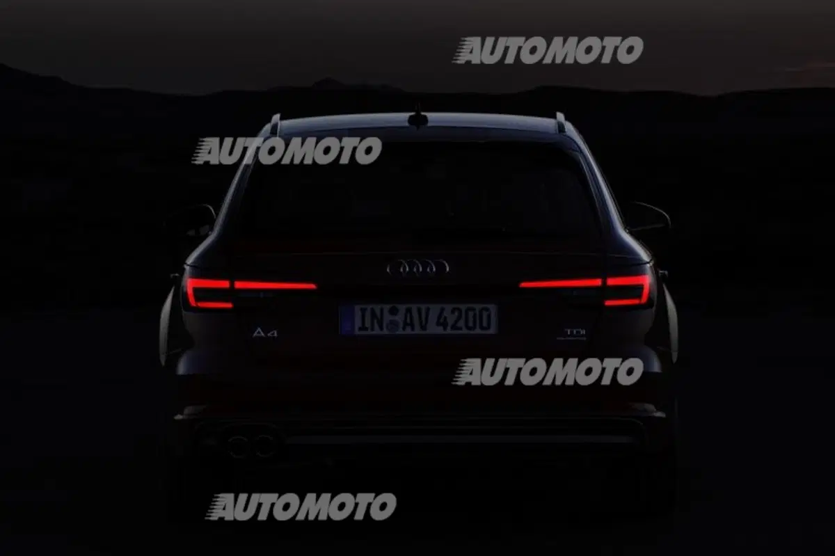 Nuova Audi A4 Avant (40)