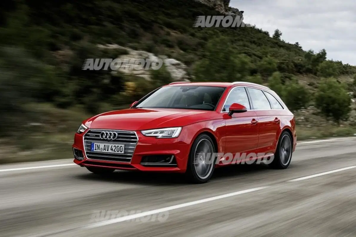 Longo, Audi: «A4 è la miglior risposta ad un periodo inusuale per noi» (3)