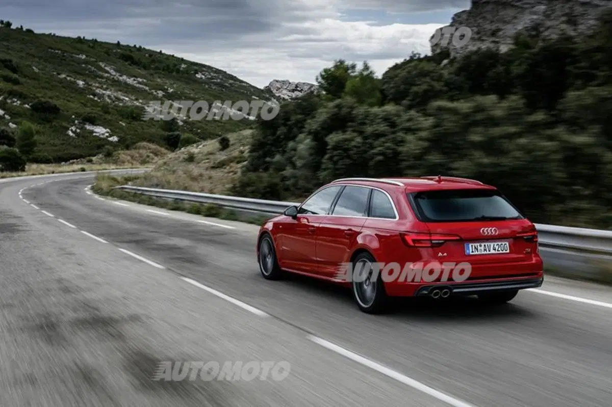 Longo, Audi: «A4 è la miglior risposta ad un periodo inusuale per noi» (4)