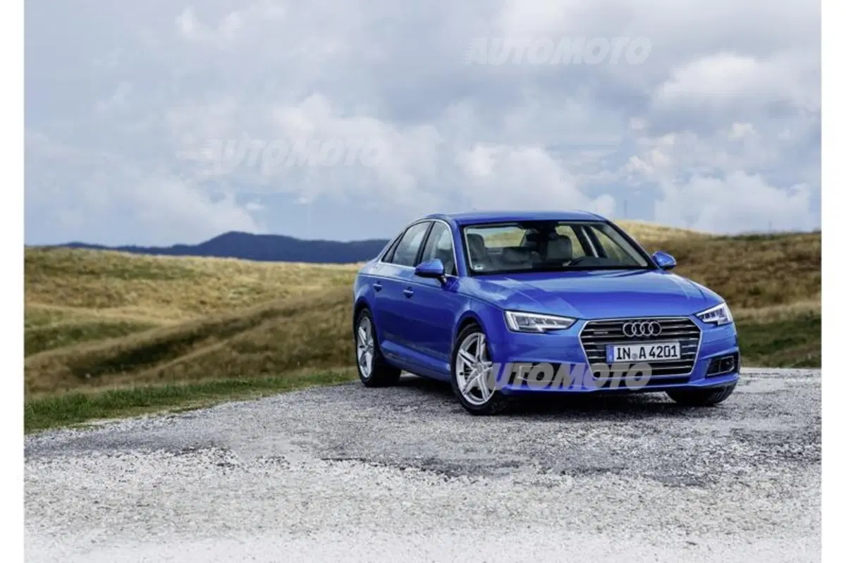 Longo, Audi: «A4 è la miglior risposta ad un periodo inusuale per noi» (8)