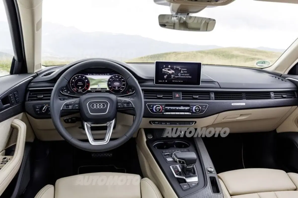 Longo, Audi: «A4 è la miglior risposta ad un periodo inusuale per noi» (11)