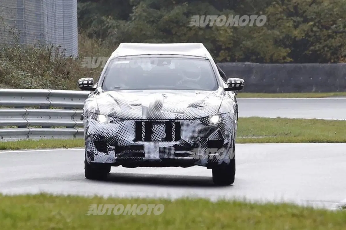 Maserati Levante, è il momento del Nurburgring