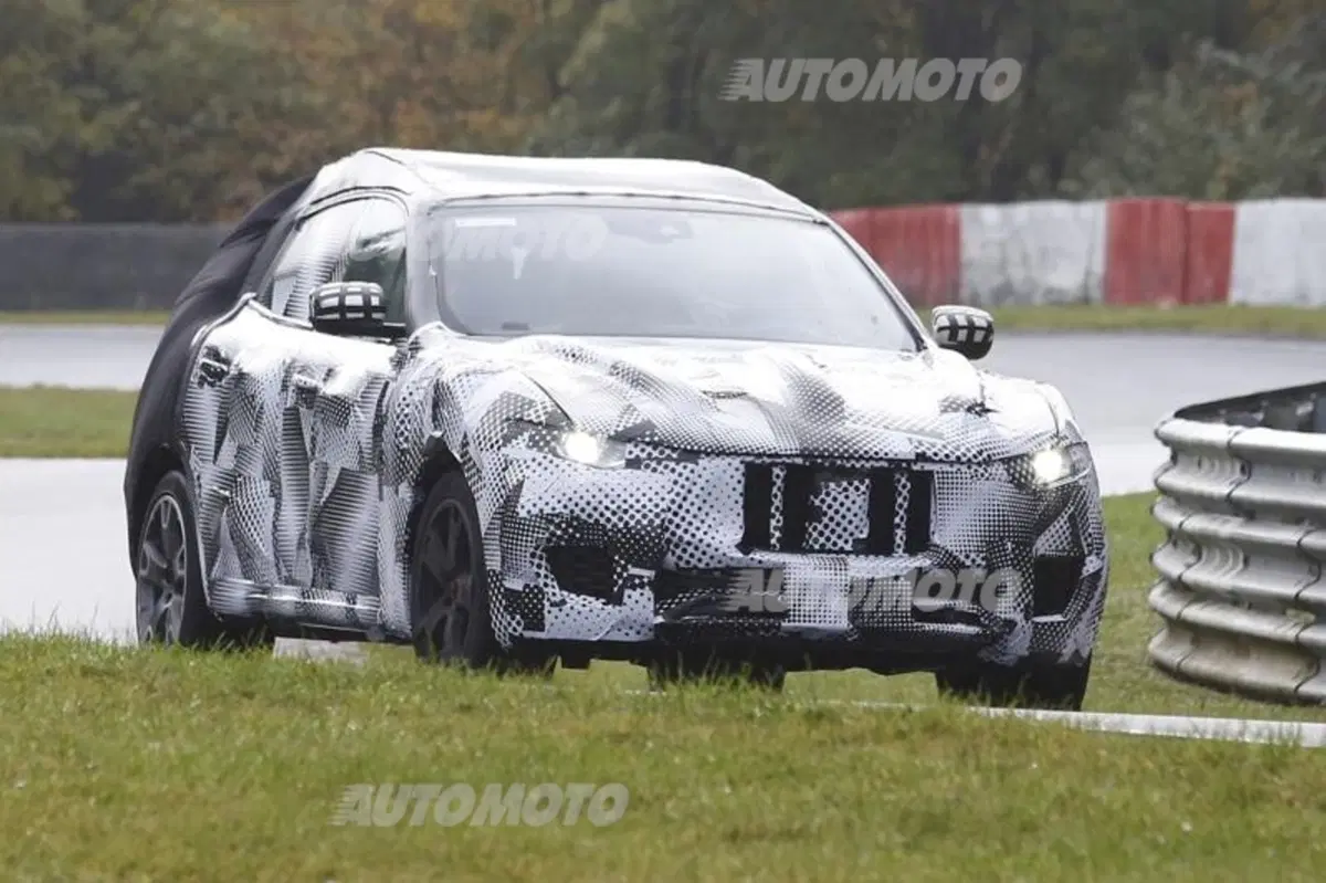 Maserati Levante, è il momento del Nurburgring (2)