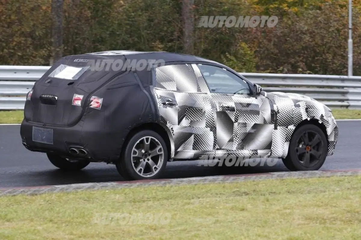Maserati Levante, è il momento del Nurburgring (3)