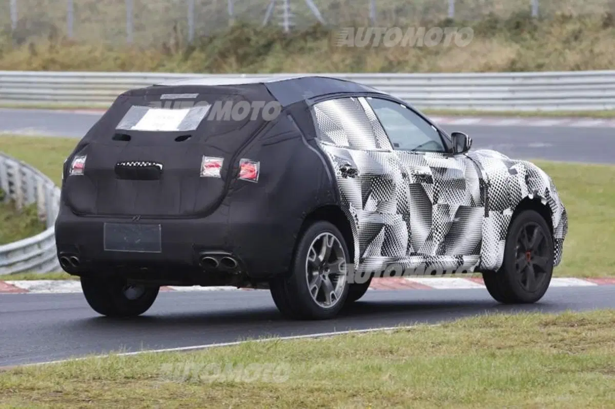 Maserati Levante, è il momento del Nurburgring (4)