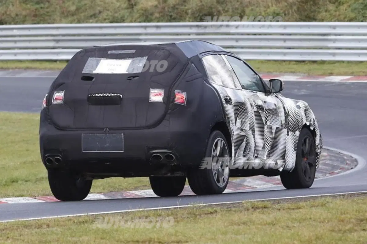 Maserati Levante, è il momento del Nurburgring (5)