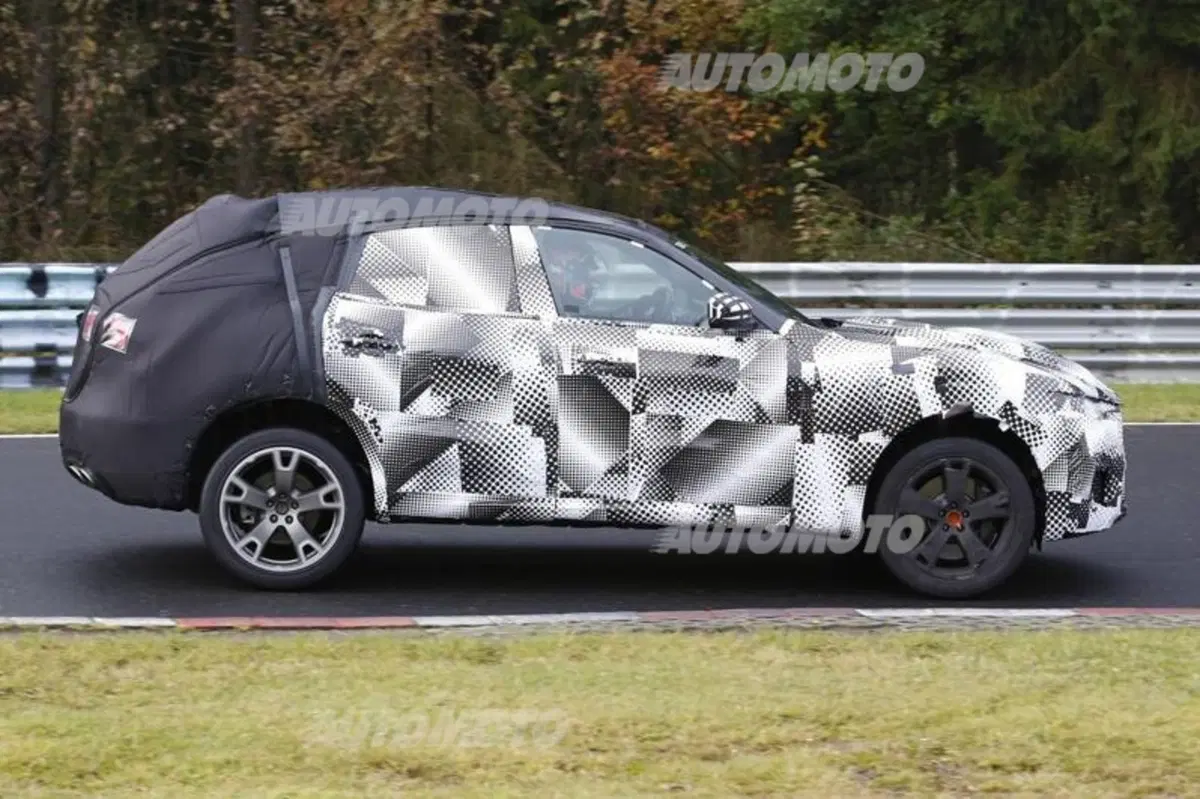 Maserati Levante, è il momento del Nurburgring (6)