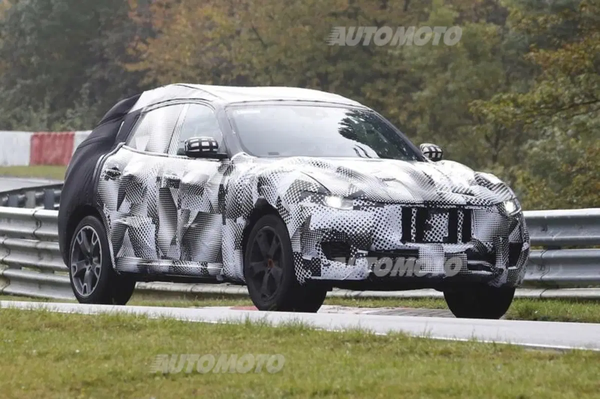 Maserati Levante, è il momento del Nurburgring (7)