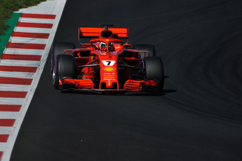 Formula 1 2018, test Barcellona, Day 8: Raikkonen al top