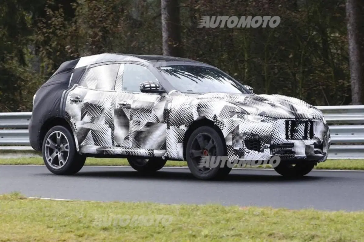 Maserati Levante, è il momento del Nurburgring (8)