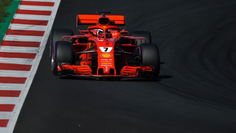 Formula 1 2018, test Barcellona, Day 8: Raikkonen al top