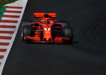 Formula 1 2018, test Barcellona, Day 8: Raikkonen al top
