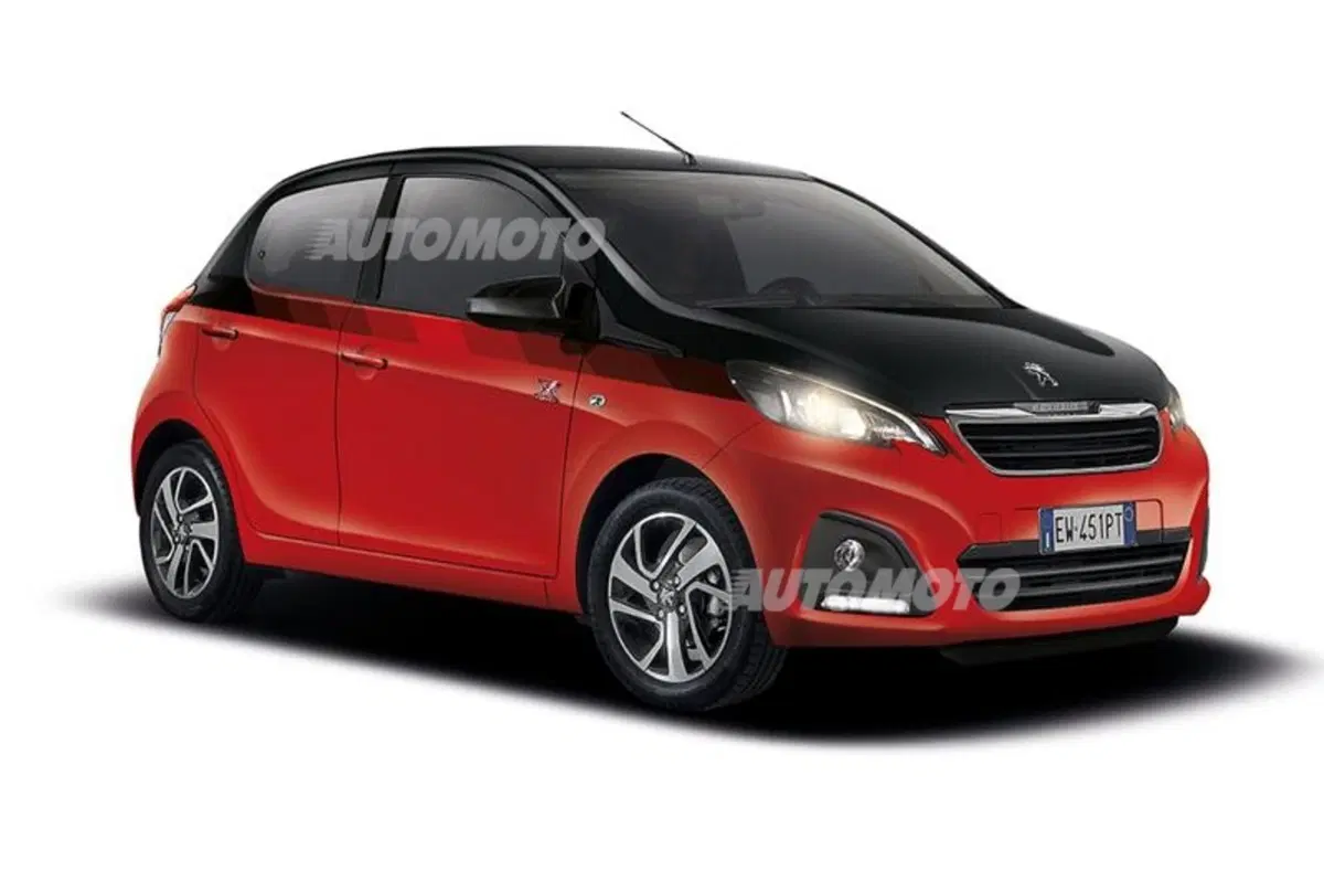 Peugeot 108 X Factor, ecco la serie speciale 2015