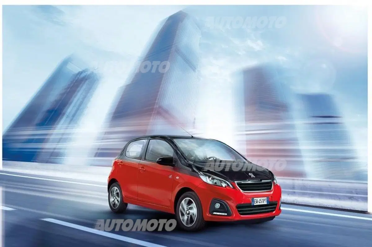 Peugeot 108 X Factor, ecco la serie speciale 2015 (2)