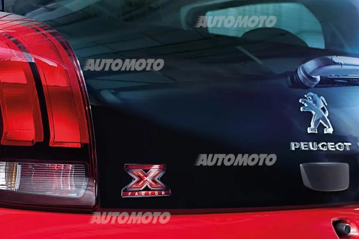 Peugeot 108 X Factor, ecco la serie speciale 2015 (3)