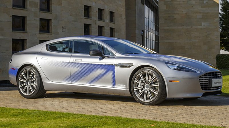 Aston Martin RapidE Concept: elettrica di classe