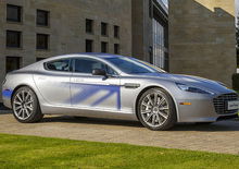 Aston Martin RapidE Concept: elettrica di classe