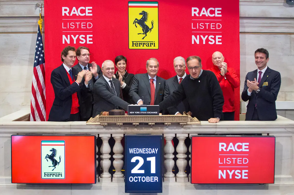 Ferrari, Wall Street da sogno. Marchionne: «Concorrenza non all’altezza»