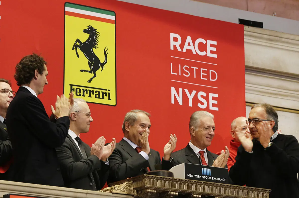 Ferrari, Wall Street da sogno. Marchionne: «Concorrenza non all’altezza» (2)