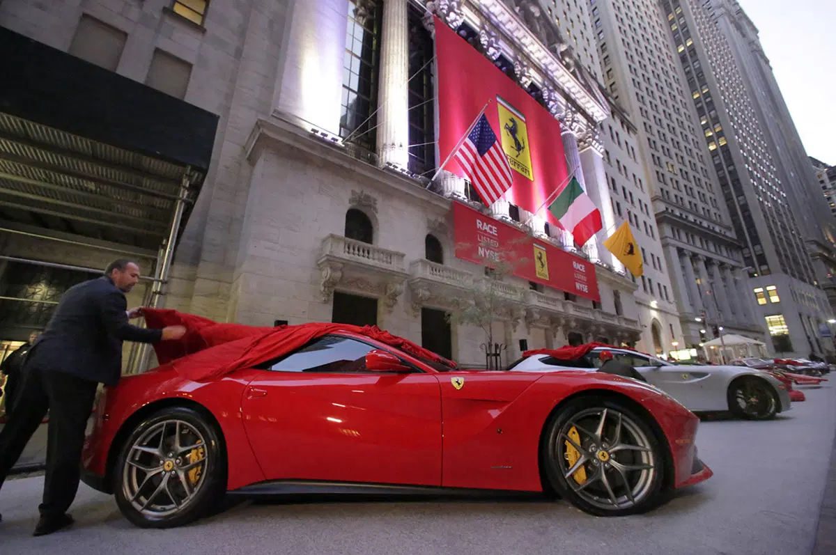 Ferrari, Wall Street da sogno. Marchionne: «Concorrenza non all’altezza» (3)